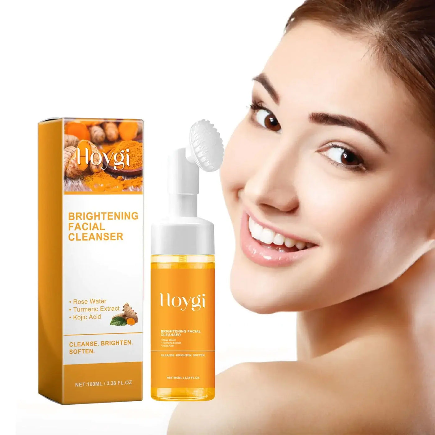 Turmeric Face Wash | Natural Glow & Clear Skin