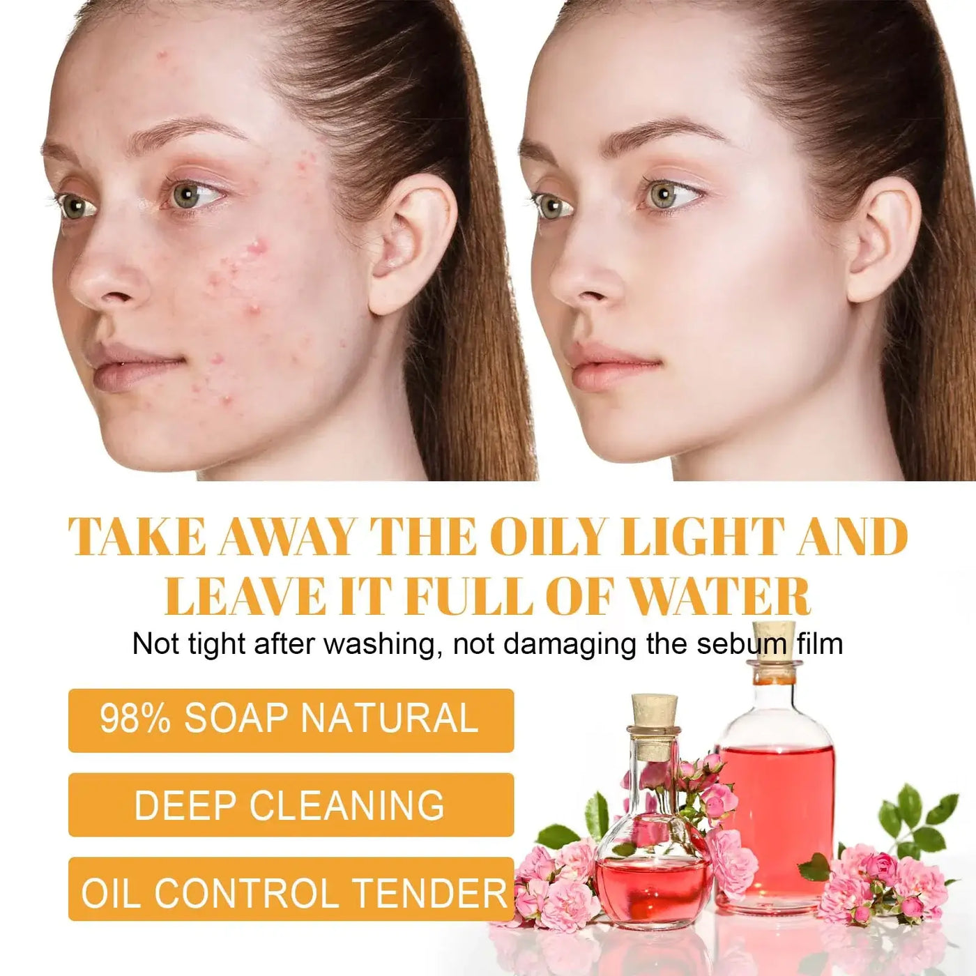Turmeric Face Wash | Natural Glow & Clear Skin