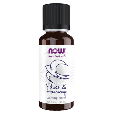 Essential Oils Peace & Harmony Oil Blend Calming Aromatherapy