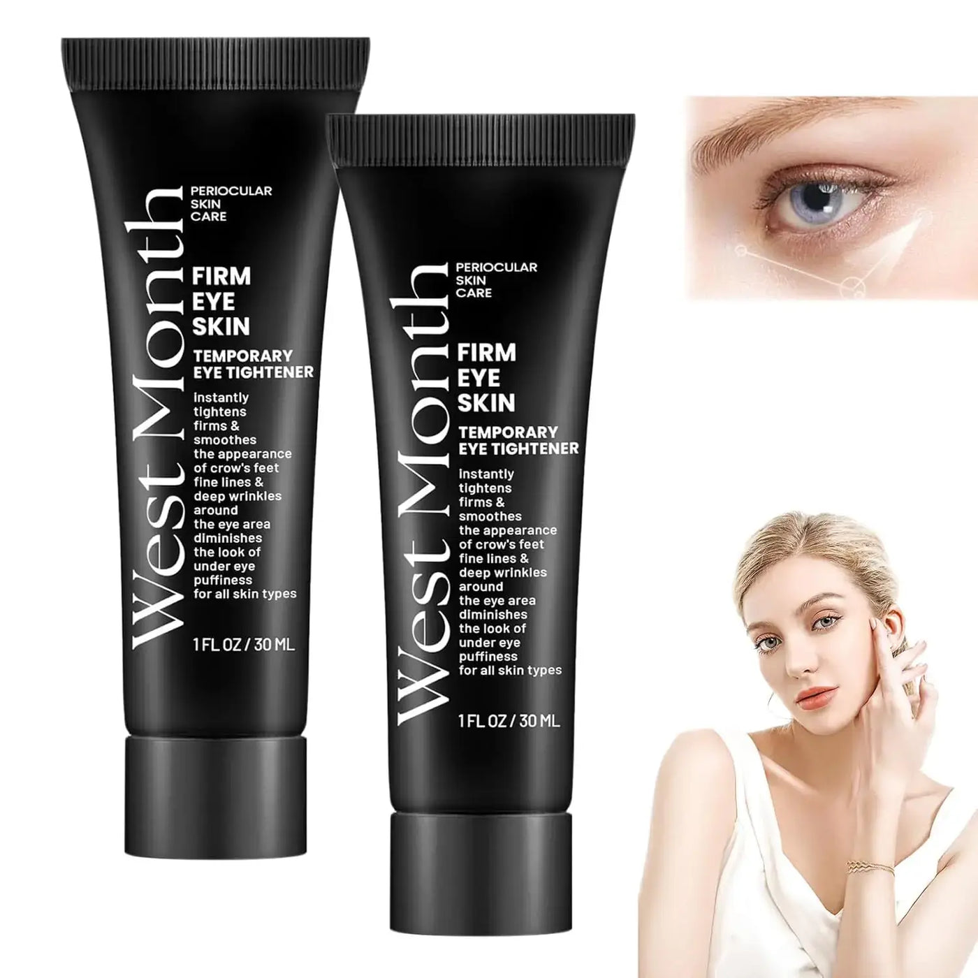 Fangool West Month Firm Eye CreamFast Firming Eye Cream